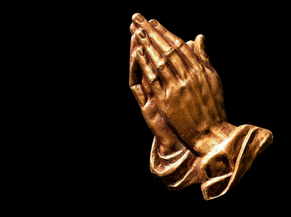 praying hands